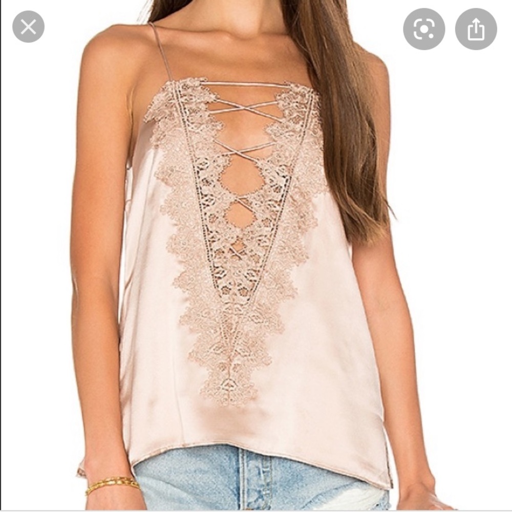 Cami Nyc Silk Cami Tank